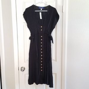 BRAND NEW!!! Francesca's Jayme Side Tie Midi Dress